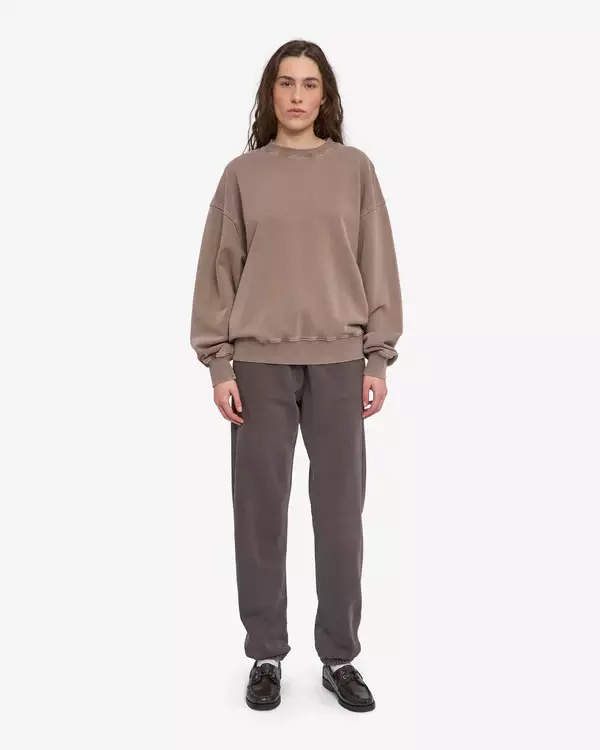 Colorful Standard Oversized Organic Crew Faded Khaki